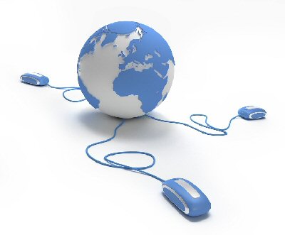 Connected world image
