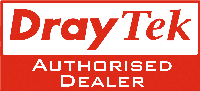DrayTek Authorised Dealer logo